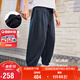 FILA KIDSx原田治聯(lián)名系列斐樂兒童長(zhǎng)褲2025年夏季中大童褲子