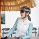 邁森蘭（MBO）邁森蘭女款騎行服冬季自行車公路車長袖上衣抓絨山地車 白色 XL