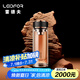 雷德夫（LEIDFOR）G22 雙層玻璃杯男士 新款茶水分離茶杯水杯 玫瑰金 500ml