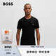 BOSS【100%棉 打底T恤三件套】男士針織T恤50514977