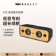 馬利之家GT2【低頻聲學(xué)專利丨超長續(xù)航】音響藍牙音箱電腦家庭戶外露營唱K無線立體HiFi低音炮禮物 【嗨唱一天丨澎湃重低音】 創(chuàng)新6揚聲器單元+3種EQ調(diào)音模式