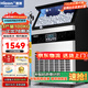 惠康(HICON)制冰機(jī)商用小型家用制冰機(jī)擺攤奶茶店酒吧50KG/70KG/100KG大容量全自動(dòng)方塊冰冰塊制冰機(jī) 【店長(zhǎng)推薦】78顆-產(chǎn)100KG-儲(chǔ)18kg自來(lái)水