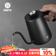 HeroC07pro+手沖咖啡壺自帶溫度儀304不銹鋼長(zhǎng)嘴壺細(xì)口壺 黑色