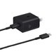 三星【特價(jià)】三星 原裝25W充電器 快充版 手機/平板快充充電器 Type-C接口 25W快充套裝 線(xiàn)+頭 新款 黑色