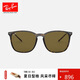 雷朋（RayBan）高級(jí)感時(shí)尚太陽鏡0RB4387F 902/73玳瑁色鏡框棕色鏡片 尺寸55