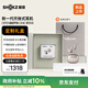 韶音（SHOKZ）【定制禮盒】OpenDots ONE動(dòng)鈦圈開(kāi)放式藍牙耳機耳夾式耳機藍牙跑步運動(dòng)無(wú)線(xiàn)E310禮物 星際白
