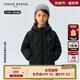 Teenie Weenie Kids【小吐司輕羽絨】小熊童裝24冬中性三防羽絨服 黑松露小吐司（黑色） 150