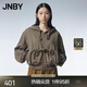 JNBY/江南布衣秋冬衛(wèi)衣寬松連帽長(zhǎng)袖簡(jiǎn)約休閑通勤風(fēng)柔軟5N9413980 216/臘粉駝色 L