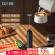 CLITON電動打奶泡器咖啡奶泡機(jī) 收納式家用牛奶打泡器充電式迷你攪拌器