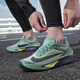 耐克（NIKE）男鞋ZOOM FLY 6新款2025夏季運動鞋碳板跑鞋馬拉松透氣耐磨跑步鞋 海藻綠-003 【全掌型碳纖維板】 41