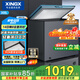 星星（XINGX）300升家用減霜凈味薄門(mén)冰柜 冷藏冷凍轉(zhuǎn)換冷柜 節(jié)能頂開(kāi)冰箱 BD/BC-300KE國(guó)家補(bǔ)貼