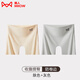 貓人（MiiOW）安全褲女防走光2025新款夏季冰絲無痕內(nèi)褲三合一收腹打底褲平角褲 NS368-膚色+灰色 2條 L （推薦110-140斤）
