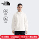 北面（The North Face）沖鋒衣女25新款戶外運動防風防水舒適休閑單層硬殼夾克外套8DFA QLI/沙丘白 /8DFA(25新款) XL /170/96A