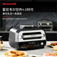 霍尼韋爾（Honeywell）空氣炸鍋家用烤披薩爐多功能鍋新款大容量免翻面牛扒機電炸鍋料理鍋智能觸控三合一可視窗 豪華版（牛排盤(pán)+烤盤(pán)+果蔬干盤(pán)+炸藍+深焗盤(pán)） 6L