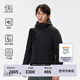 KOLON SPORT/可隆輕量羽絨服 男子戶外冬季3L保暖防風(fēng)防潑水鵝絨夾克- LHDJ4WN181-BK 黑色 XL (180/100A)