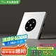 平頭熊PTX智能開關(guān)AK-Ultra 零火四開白色 接入米家APP 藍(lán)牙m(xù)esh2.0