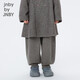 jnby by JNBY新款江南布衣童裝長(zhǎng)褲24秋男女童1O8E10220 071/雜灰 120cm