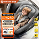 maxicosi邁可適嬰幼兒童安全座椅汽車用0-4歲isize ADAC Mica360Pro珍愛(ài)灰