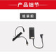 鐵夫TIEFU-XK30/40升車載冰箱雙溫雙控雙門雙倉冷凍冷藏拉桿滑輪大空間冰箱 家用 220V家用電源線 1L