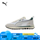 彪馬（PUMA）官方【復(fù)古跑鞋】男女低幫輕便抓地透氣運(yùn)動(dòng)休閑鞋RIDER FV387173 白-米白色-01 40