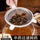 隨燦中藥過濾網(wǎng)藥渣濾網(wǎng)茶葉面粉糖粉超細(xì)寶寶鋪食過濾網(wǎng)熬煎藥過濾器 大號雙耳【304過濾網(wǎng)】【15cm】