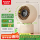 澳柯瑪風寶充電電風扇桌面電風扇小型/usb手持小風扇/小臺扇/臺式電扇/廚房戶外家用迷你小電扇6000毫安