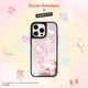 CASETIFY 三麗鷗家族 x CASETiFY聯(lián)名 春和景明 適用于iPhone16/15 Pro/Max 蘋(píng)果手機(jī)殼 鏡面黑框Magsafe iPhone 16 Pro Max