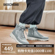 斯凱奇（Skechers）女靴春中幫鞋雪地靴防滑減震百搭休閑鞋棉鞋144198