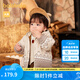 巴拉巴拉童裝寶寶羽絨服嬰兒外套秋冬兒童戶外保暖時(shí)尚精致可愛(ài)萌男童 咖色調(diào)00355 90cm 充絨量62g