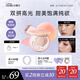 小奧?。╨ittleondine）雙效亮澤立體高光盤02發(fā)光嫩粉9.5g修容改善面部凹陷高光提亮貼妝