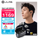 JLab Epic Lab Edition 主動降噪高解析無線藍牙HIFI耳機 高音質(zhì) 2.4G低延遲游戲運動音樂耳機 子夜黑