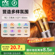 雷士（NVC）螺口燈泡led燈泡超亮尖泡蠟燭泡吊燈壁燈家用照明節(jié)能燈 力薦-【E27】7瓦三色 LED尖泡
