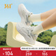 361°運動鞋子女春夏季網(wǎng)面透氣休閑鞋厚底百搭跑步老爹鞋682516717-1