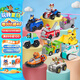 汪汪隊(duì)立大功（PAW PATROL）汪汪隊(duì)玩具狗狗巡邏隊(duì)男女孩玩具兒童生日禮物 救援車10輛套裝【車狗分離】