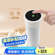 膳魔師（THERMOS）溫顯保溫杯470ml男女士兒童禮品咖啡泡茶水杯子TCDB-500 WH