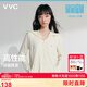 VVC防曬衣女夏季新款防紫外線寬松短款外套時(shí)尚洋氣外套 燕麥奶 XL 