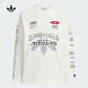 阿迪達斯 （adidas）【滔搏運動】Originals三葉草男子MOTO GFX T LS M長袖T恤 KH1200 M