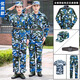 卓倫尚品軍訓(xùn)服套裝?；昝圆史轙恤夏季薄款初高中大學(xué)生軍訓(xùn)服全套 外套+褲子+帽子+腰帶+棉T恤 175