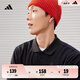 adidas休閑簡(jiǎn)約學(xué)院風(fēng)翻領(lǐng)短袖POLO衫男裝夏季阿迪達(dá)斯官方輕運(yùn)動(dòng) 黑色   XL