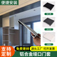 鋁合金啞口套埡口門套門框包邊窗套一體成型埡口套金屬陽臺衛(wèi)生間 任意尺寸定制-聯(lián)系客服/