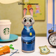 星巴克（Starbucks）杯子聯(lián)名迪士尼瘋狂動物城系列不銹鋼保溫杯430ml 便攜水杯保溫杯 朱迪不銹鋼保溫杯430ml