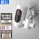 新飛免安裝電熱水龍頭不銹鋼機身即熱式電熱水器速熱小廚寶接駁式快速加熱自來(lái)水冷熱兩用加熱器 【免安裝+冷熱兩用】雪山白+普通插頭