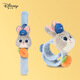 迪士尼（Disney）毛絨玩具手環(huán)公仔玩偶兒童生日禮物女 瘋狂動(dòng)物城朱迪兔子啪啪圈
