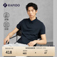 Rapido【新品】靂霹道2025年春夏男士涼感UPF50+短袖POLO衫CN5142E02 藏青色 L 175/92A