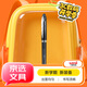 uni三菱（uni）UB-205高科技走珠筆直液式 0.5mm太空抗壓簽字筆學(xué)生考試水筆防漏墨 黑色 單支裝