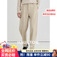 Hautton Jeans【明星同款】皓頓春夏季2025新款直筒長褲寬松高級垂墜感西褲男 杏色 L 175
