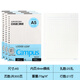 國譽(yù)（KOKUYO）【熱門(mén)商品】日本活頁(yè)本B5橫線(xiàn)替芯紙Campus原紙方格活頁(yè)紙活頁(yè)本內芯A5活頁(yè)芯學(xué)生筆記本本子文具 【A5推薦裝】橫線(xiàn)3本(共300張)