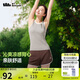 蕉下（beneunder）背心女吊帶緊身速干顯瘦運(yùn)動可外穿打底CC957麥稈咖L