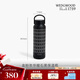 WEDGWOOD威基伍德金粉年華曜石黑保冰保溫瓶便攜戶外杯子送禮500ml