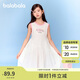 巴拉巴拉女童裙子兒童連衣裙2025夏裝無(wú)袖背心裙208225111049